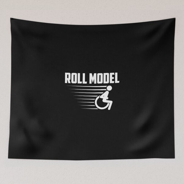 Item preview, Cool Roll Model Funny Handicapped Person Wheelchair Gift designed and sold by himatre.