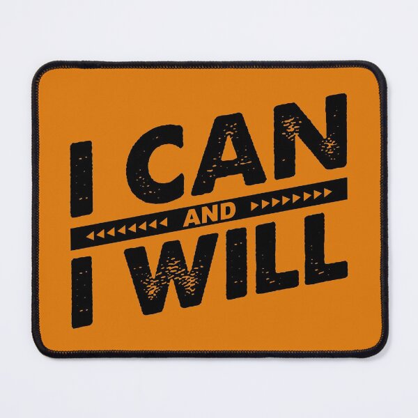 Item preview, I Can And I Will designed and sold by TeesbyGinyard.