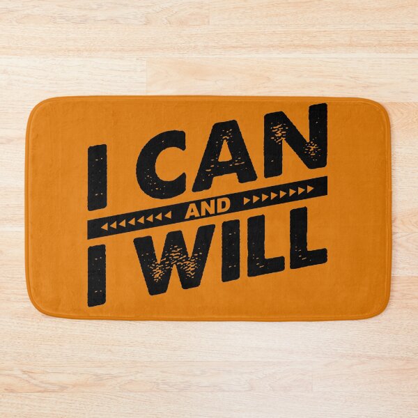 Item preview, I Can And I Will designed and sold by TeesbyGinyard.
