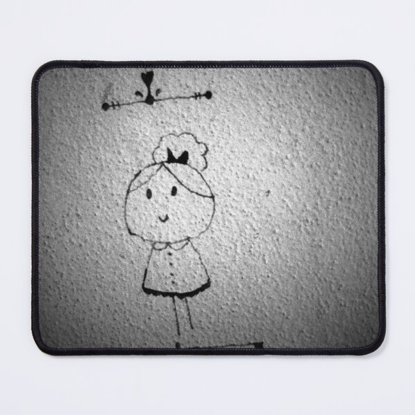 Item preview, Cute Lady Graffiti in a train station designed and sold by Benjamin Fauvel.