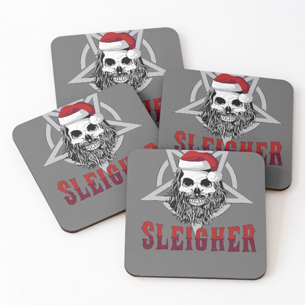 Item preview, Sleigher Heavy Metal Slayer for Christmas, Sleigher, Heavy, Metal, Slayer, for, Christmas designed and sold by Ebubechukwu4El.