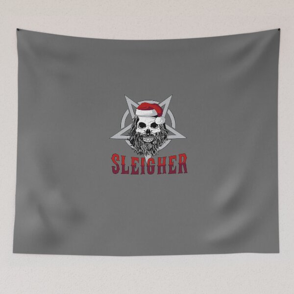 Item preview, Sleigher Heavy Metal Slayer for Christmas, Sleigher, Heavy, Metal, Slayer, for, Christmas designed and sold by Ebubechukwu4El.
