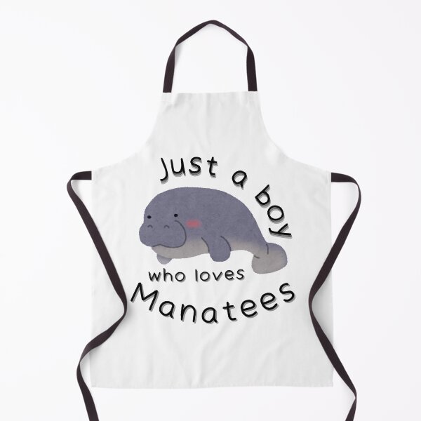 Item preview, Just a boy who loves Manatees. Save the Manatees designed and sold by monodesigns.
