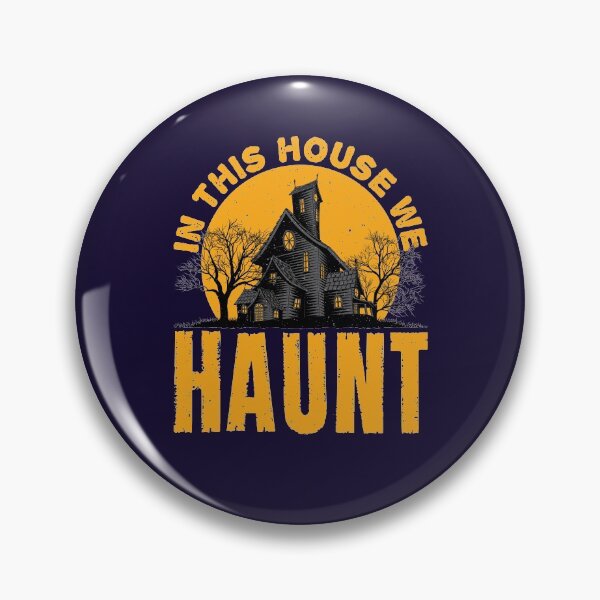 Artikelvorschau, In diesem Haus spuken wir Spukhaus Halloween entworfen und verkauft von jaygo.