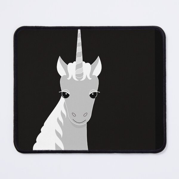 Item preview, SILVER UNICORN PORTRAIT designed and sold by Jean Gregory Evans.