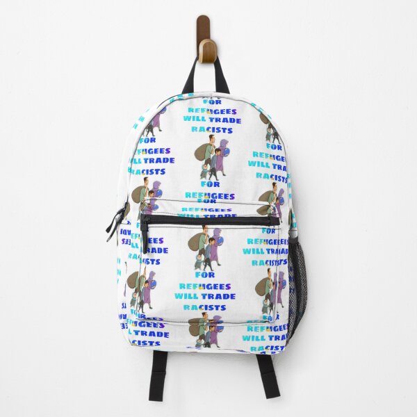 Item preview, Will trade racists for refugees designed and sold by Wallggo.
