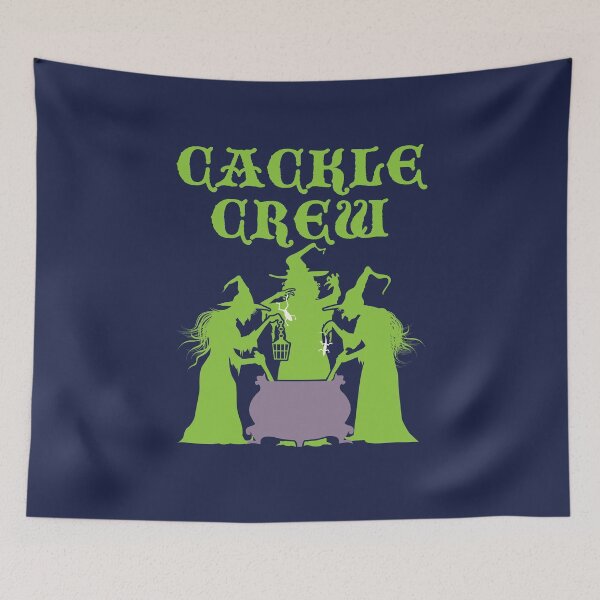Item preview, Cackle Crew Halloween Medieval Witch designed and sold by jaygo.