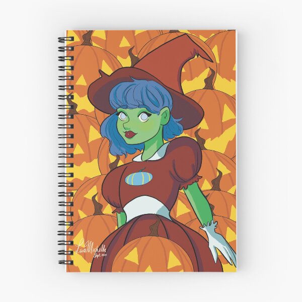 Item preview, Pumpkin Witch designed and sold by LisaMichelleArt.