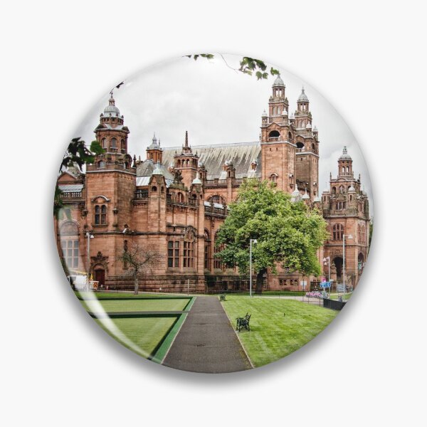 Artikelvorschau, Seitenansicht der Kelvingrove Art Gallery und Museum entworfen und verkauft von Yannik Hay.