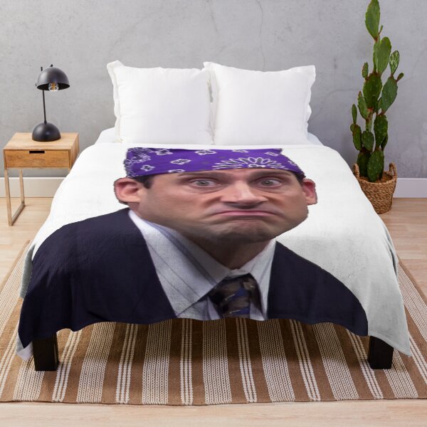 Prison mike Throw Blanket