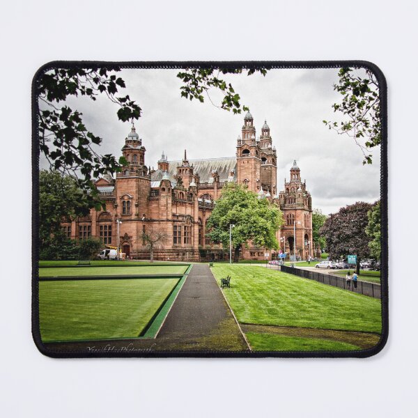 Item preview, Side View of Kelvingrove Art Gallery and Museum designed and sold by Yannik Hay.
