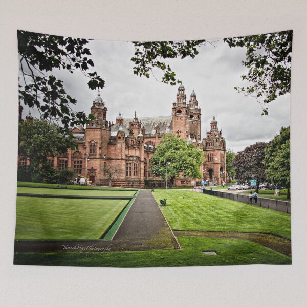 Item preview, Side View of Kelvingrove Art Gallery and Museum designed and sold by Yannik Hay.