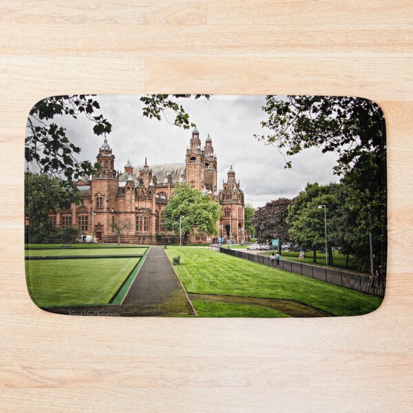 Item preview, Side View of Kelvingrove Art Gallery and Museum designed and sold by Yannik Hay.