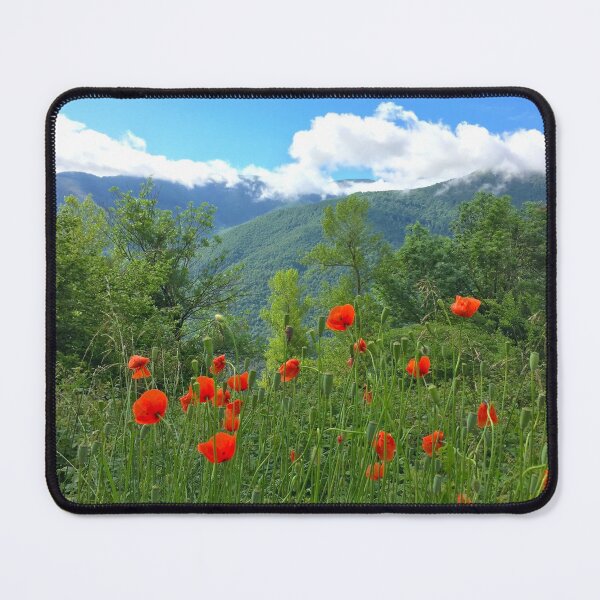 Item preview, Poppies of the mountains designed and sold by AHELENE.