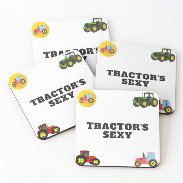 Item preview, She thinks my tractor's sexy design | Funny farmer quotes design | Cool farmer design designed and sold by ExpertSayeed.