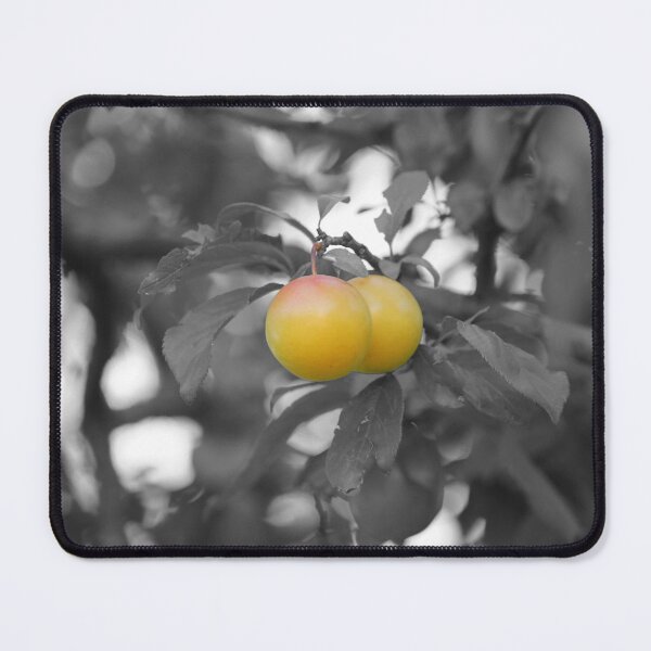 Item preview, Plums on black and white designed and sold by AHELENE.
