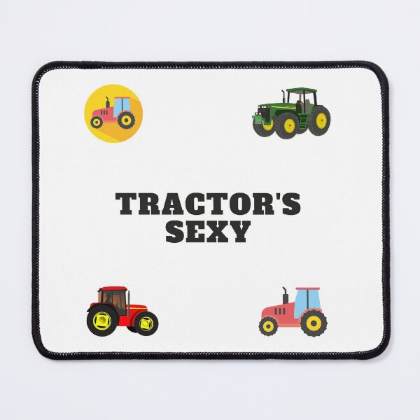Item preview, She thinks my tractor's sexy design | Funny farmer quotes design | Cool farmer design designed and sold by ExpertSayeed.