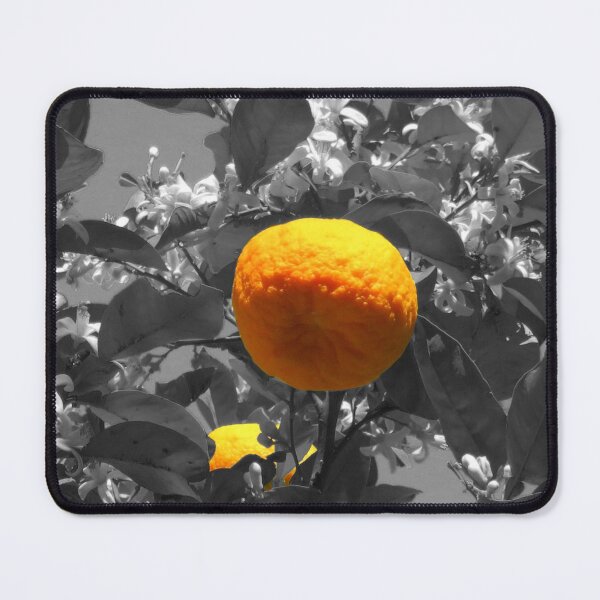 Item preview, Oranges in the sun on black and white background designed and sold by AHELENE.