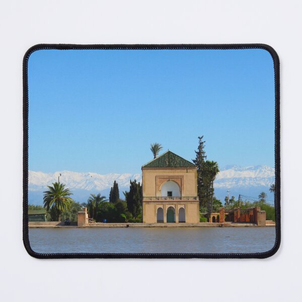 Item preview, Menara Basin, Marrakech, Morocco designed and sold by AHELENE.