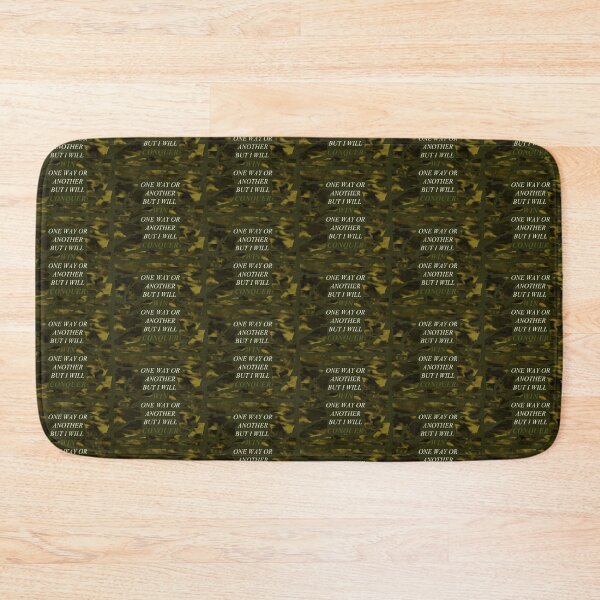 Item preview, One Way Or Another But I Will Win D84 designed and sold by SelfUpgrade.
