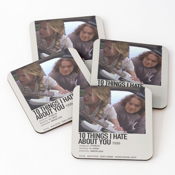 Item preview, 10 Things I Hate About You (1999) Movie designed and sold by LovedPosters.