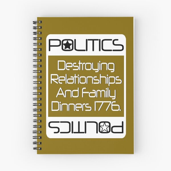 Item preview, Politics Destroying Relationships designed and sold by hanlynstyle.