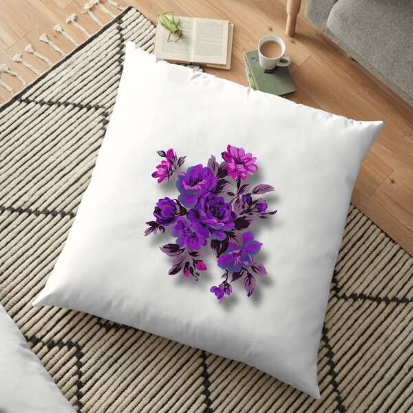 Taekwondo lifestyle - traditional martial Arts Floor Pillow