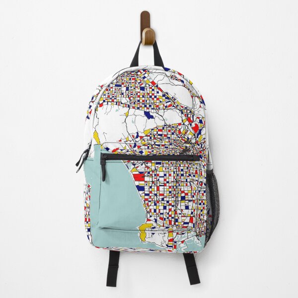 Item preview, Los Angeles, California, USA City Map - Mondrian designed and sold by deMAP.