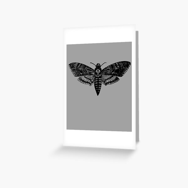 Vista previa del artículo con la obra «Hawkmoth de la cabeza de la muerte», diseñado y vendido por tommulliner.