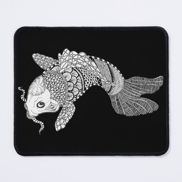 Item preview, Koi Tangle designed and sold by HazyAppleArt.