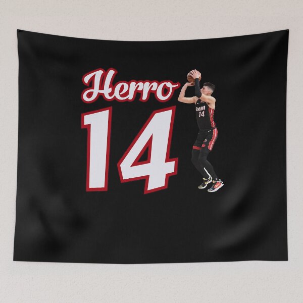 Item preview, Tyler Herro 14 Sports Team Boys Girls designed and sold by Brande Tommye.