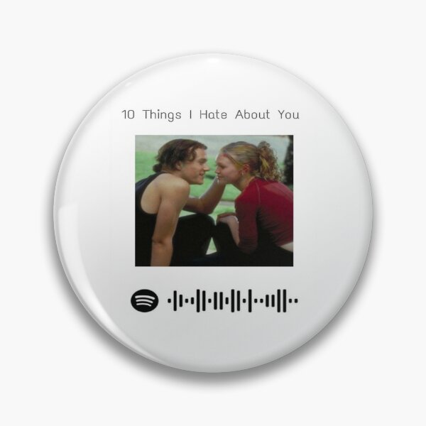 Item preview, 10 Things I Hate About You (1999) Movie designed and sold by LovedPosters.