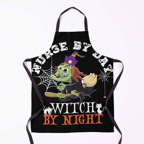 Item preview, Nurse by day witch by night designed and sold by plussorn.
