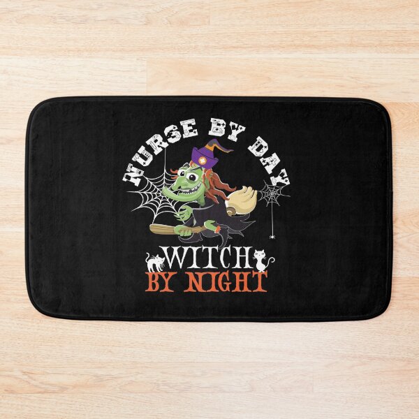 Item preview, Nurse by day witch by night designed and sold by plussorn.
