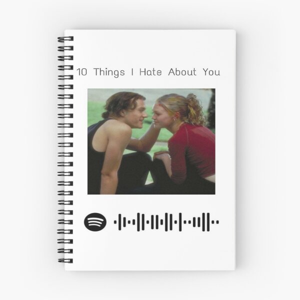 Item preview, 10 Things I Hate About You (1999) Movie designed and sold by LovedPosters.