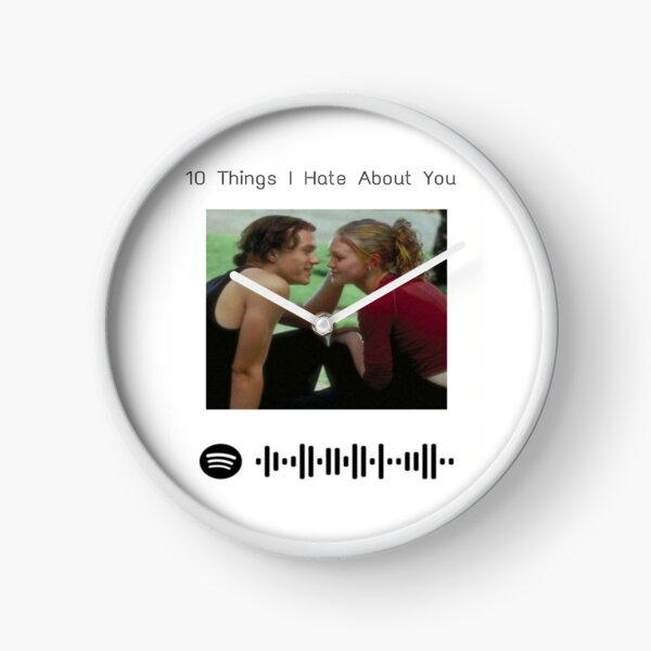Item preview, 10 Things I Hate About You (1999) Movie designed and sold by LovedPosters.