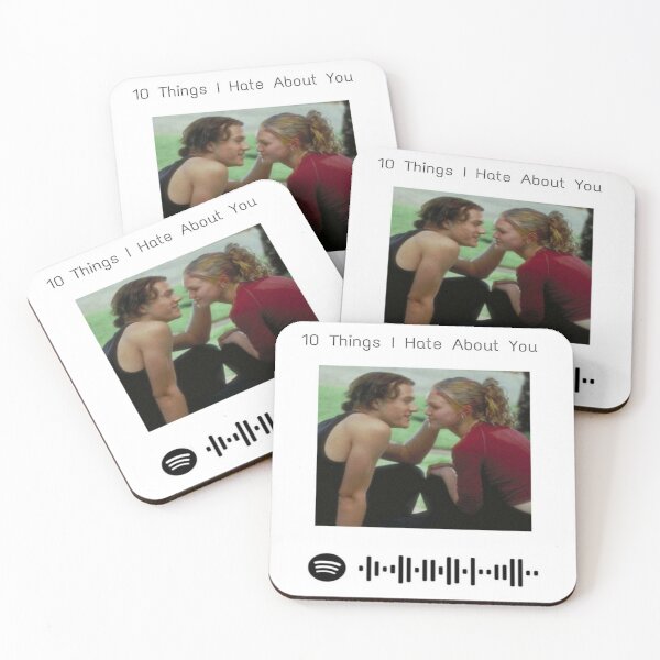 Item preview, 10 Things I Hate About You (1999) Movie designed and sold by LovedPosters.
