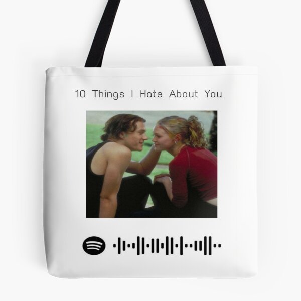 Item preview, 10 Things I Hate About You (1999) Movie designed and sold by LovedPosters.