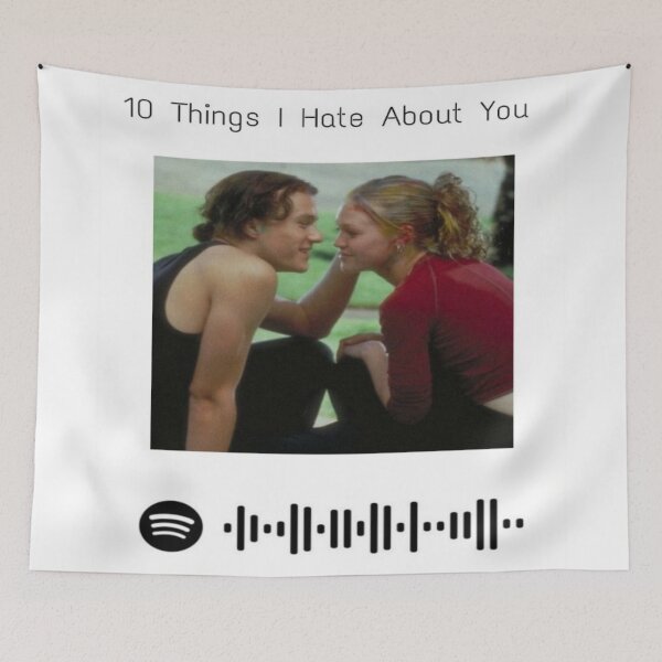 Item preview, 10 Things I Hate About You (1999) Movie designed and sold by LovedPosters.