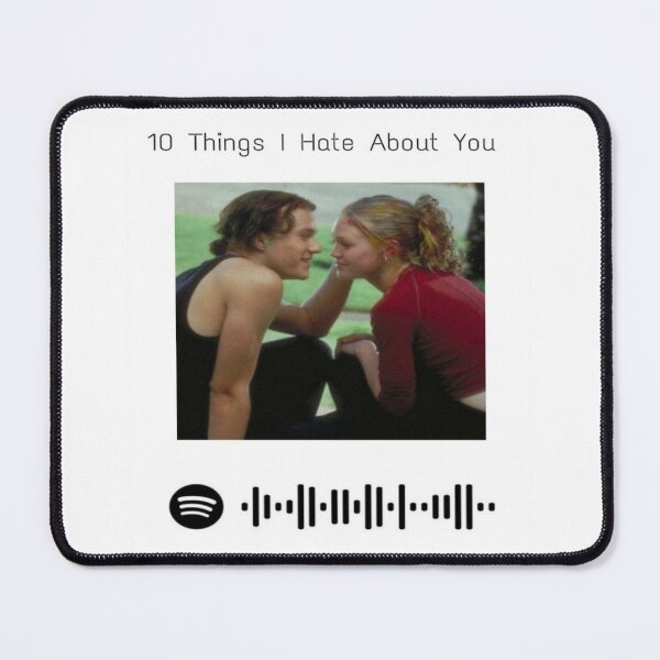 Item preview, 10 Things I Hate About You (1999) Movie designed and sold by LovedPosters.