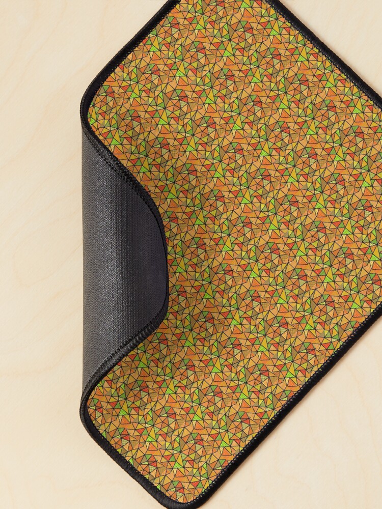 Thumbnail 2 of 5, Mouse Pad, Triangular designed and sold by Kawaii85.