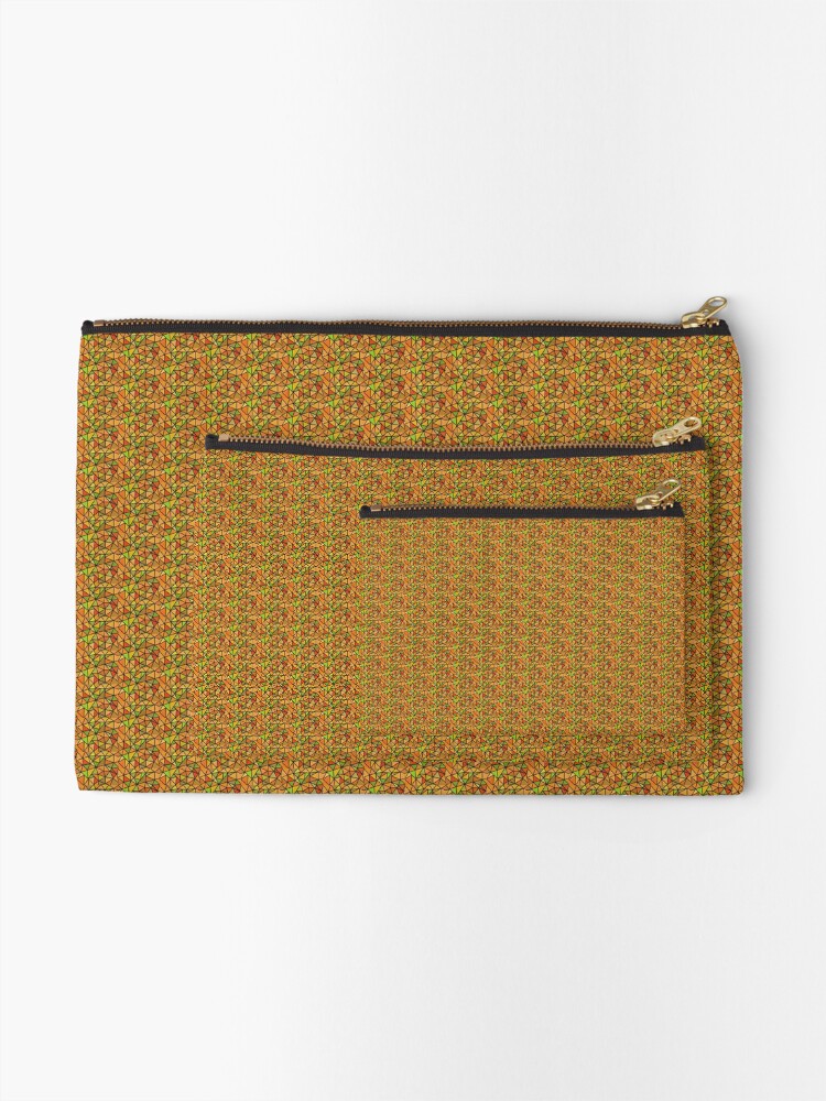 Thumbnail 2 of 4, Zipper Pouch, Triangular designed and sold by Kawaii85.