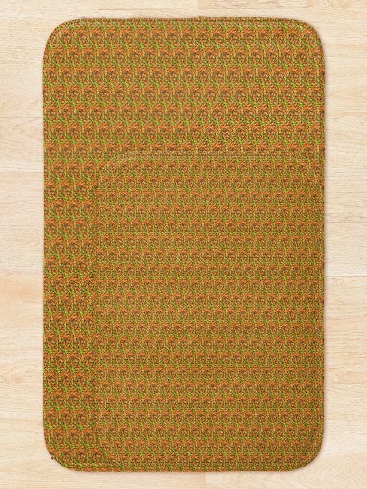 Thumbnail 5 of 6, Bath Mat, Triangular designed and sold by Kawaii85.