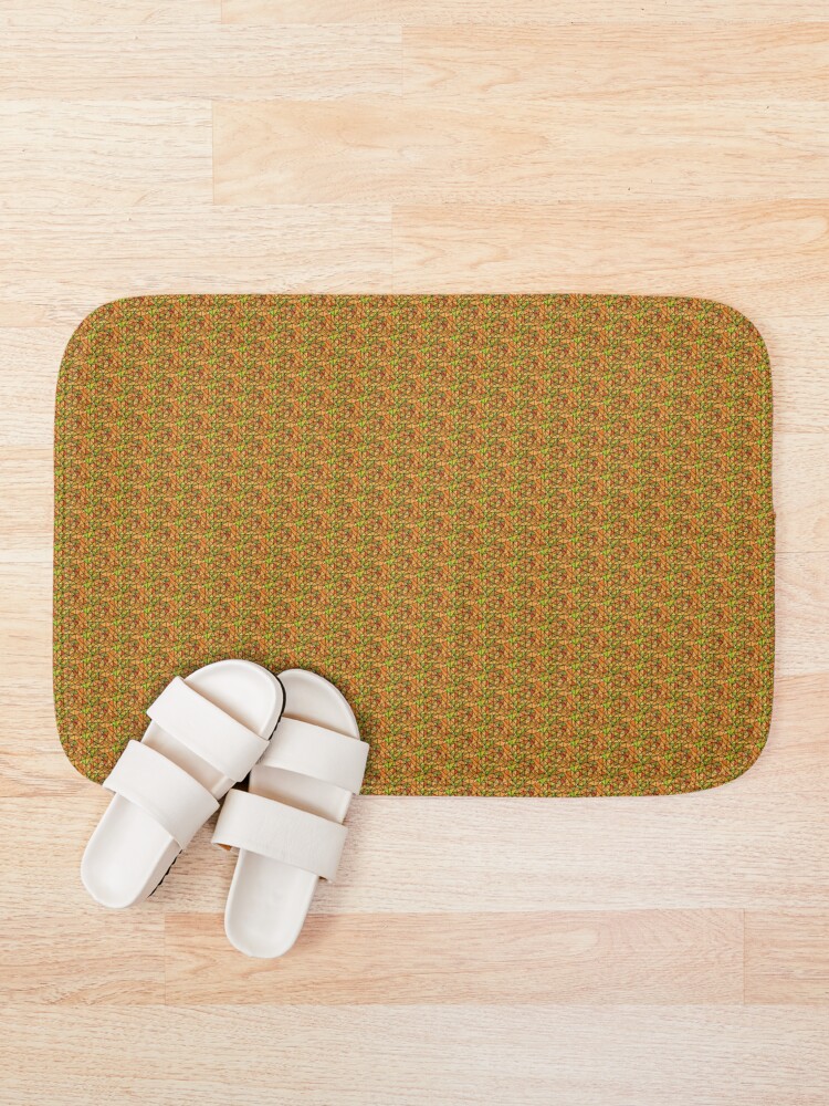 Thumbnail 1 of 6, Bath Mat, Triangular designed and sold by Kawaii85.