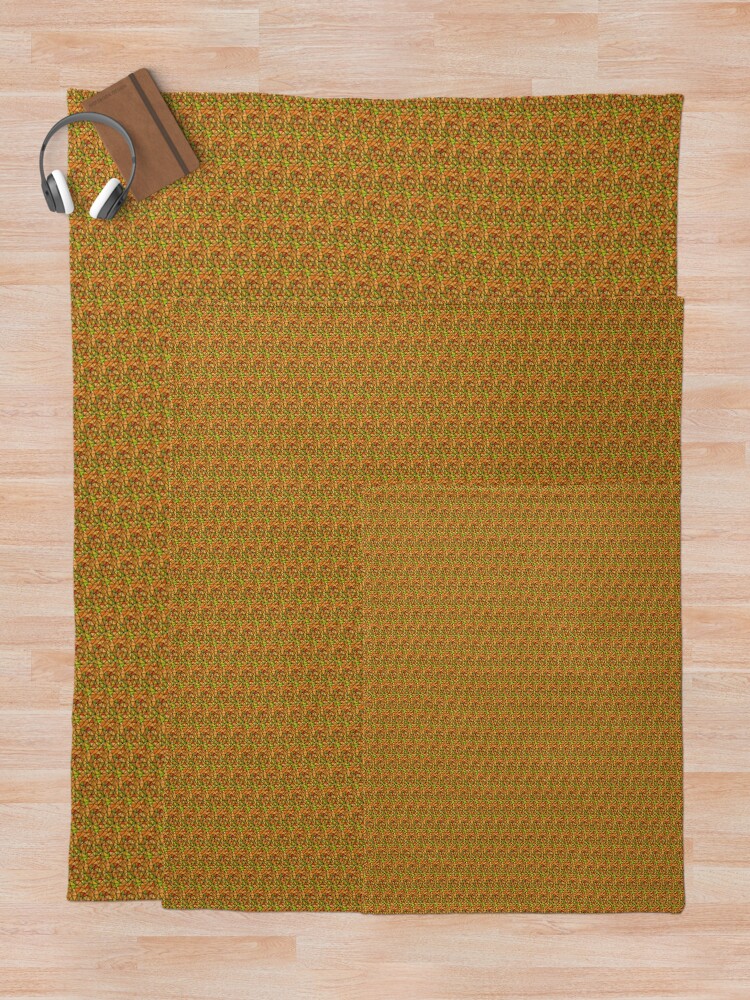 Thumbnail 5 of 6, Throw Blanket, Triangular designed and sold by Kawaii85.