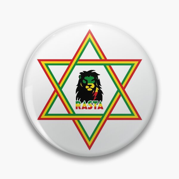 Item preview, Rasta Lion Of Judah Star Of David designed and sold by designandclouds.
