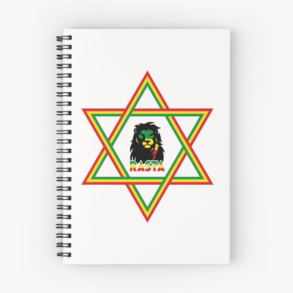 Item preview, Rasta Lion Of Judah Star Of David designed and sold by designandclouds.