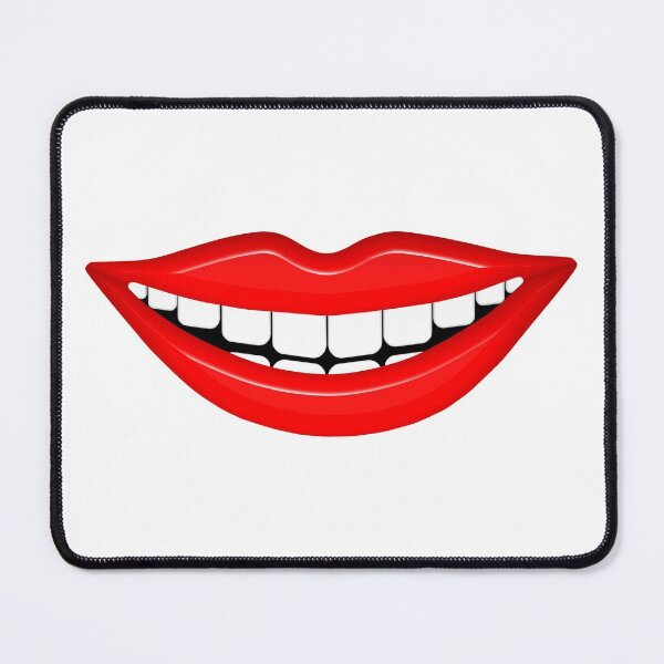Item preview, Smiling Mouth With White Teeth designed and sold by MarkUK97.