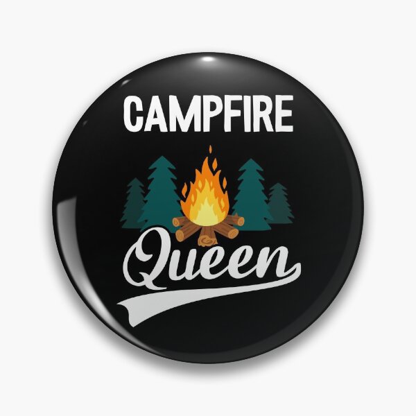 Item preview, Campfire Queen Funny Camping designed and sold by Stronzi.