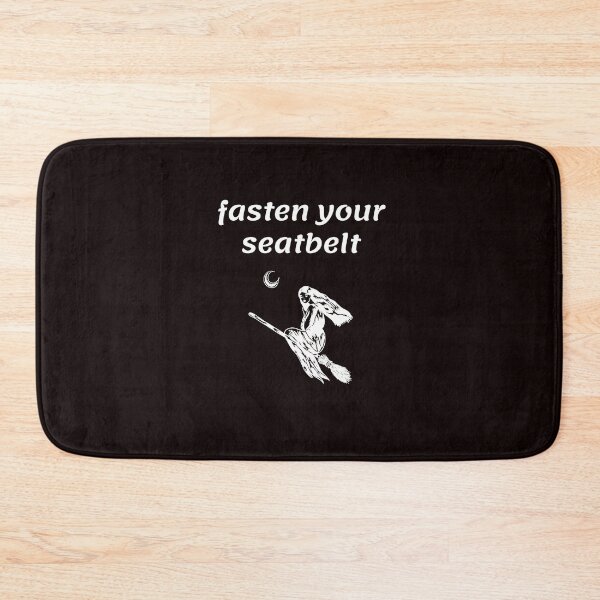 Item preview, fasten your seatbelt designed and sold by thestilishera.